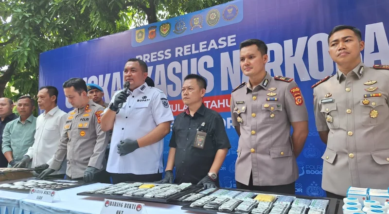 Pegawai Kontrak Kecamatan di Bogor Diamankan Polisi Usai Terlibat Penyalahgunaan Narkotika